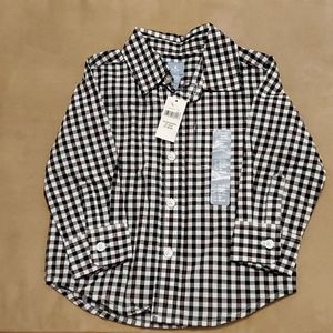 Baby Boy's plaid shirt 18-24 mon
